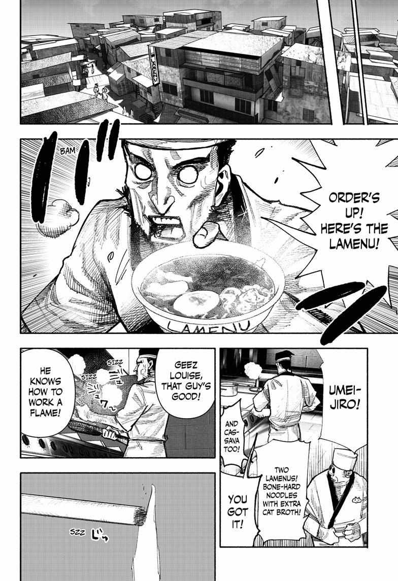 Choujin X, Chapter 42 image 32